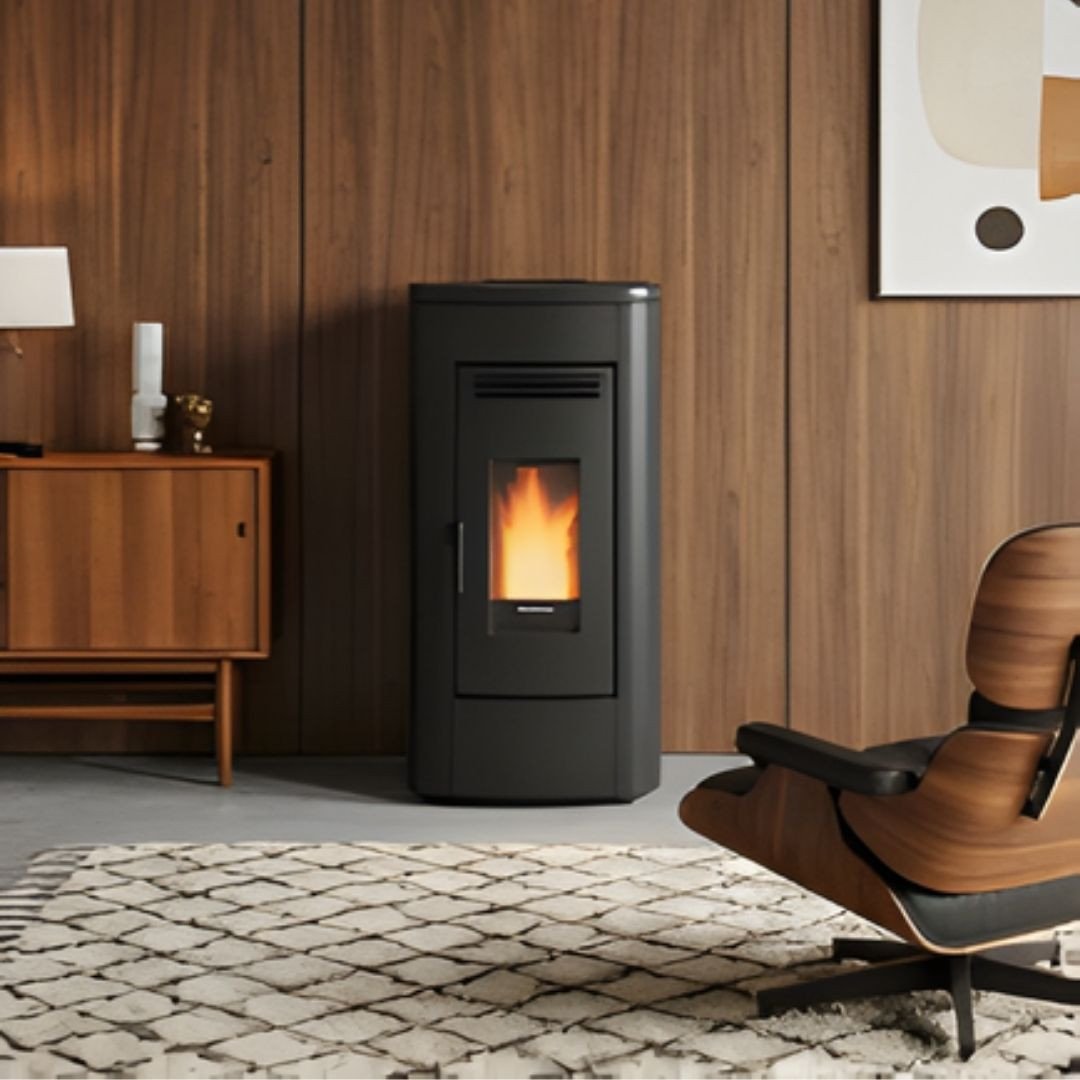 Poêle à granulés Klaudia Plus 5.0 - 8 kW – Image 6