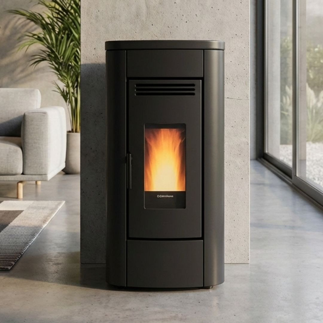 Poêle à granulés Klaudia Plus 5.0 - 8 kW