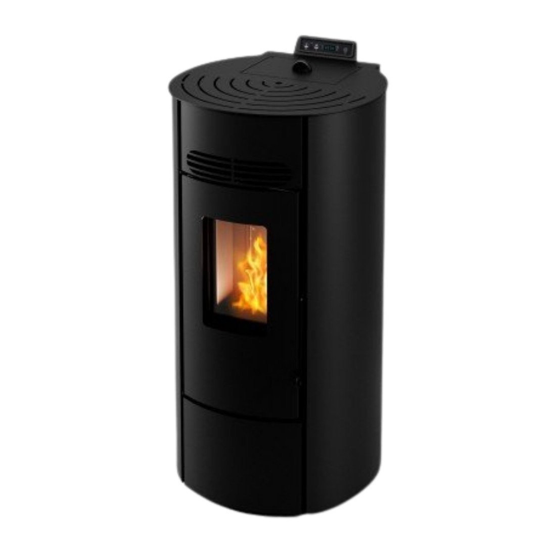 Poêle à granulés programmable Linea VZ Flute - 8 kW – Image 2