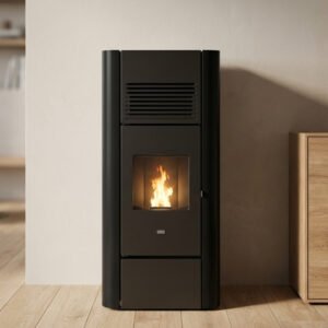 Poêle à granulés ventilé Adria 15,4 kW