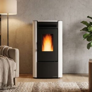 Poêle à granulés ventilé KETTY 5.0 - 6,5 kW