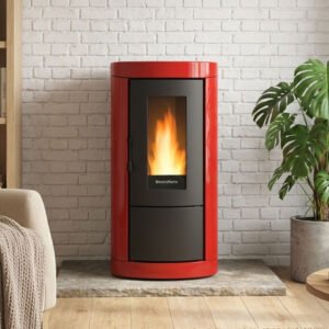 Poêle à pellets étanche 9 kW Mietta Evo