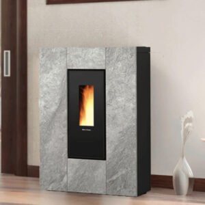 Poêles à granulés slim Marilena Plus Petra 8kW (Canalisable)