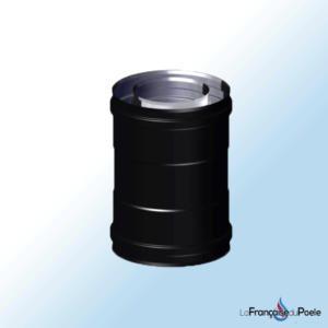 Raccord bi-flux Ø80/125 - Ø80/132 - DINAK