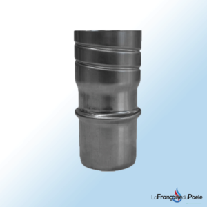 Raccord flexible sur rigide 100 - Mâle Ø80