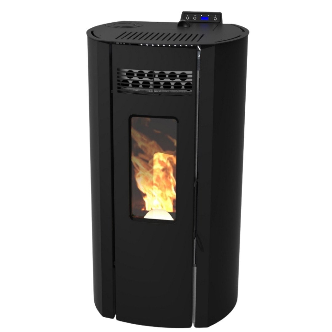 Poêle à granulé étanche et canalisable Ring 11 - 10 kW – Image 2