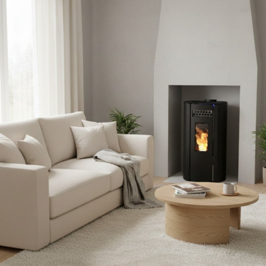 Poêle à granulé étanche et canalisable Ring 11 - 10 kW – Image 4
