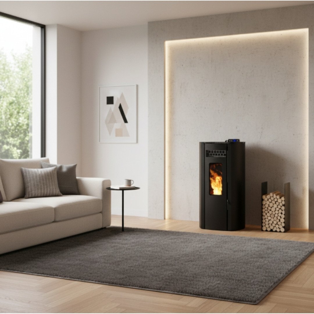 Poêle à granulé étanche et canalisable Ring 11 - 10 kW – Image 6