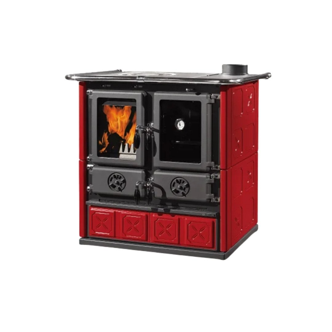 Cuisinière à Bois Rosetta Maiolica – 7,9 kW – Image 2