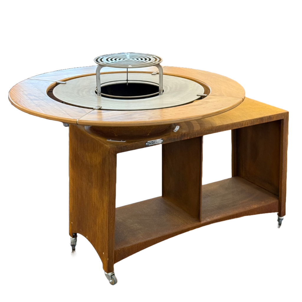 Anneau en bois pour brasero Ø100 cm