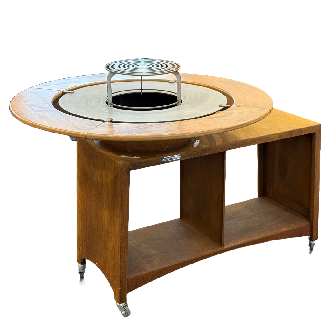Anneau en bois pour brasero Ø100 cm