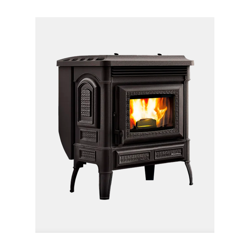 Poêle à granulés ventilé Teodora Evo 8kW – Image 2