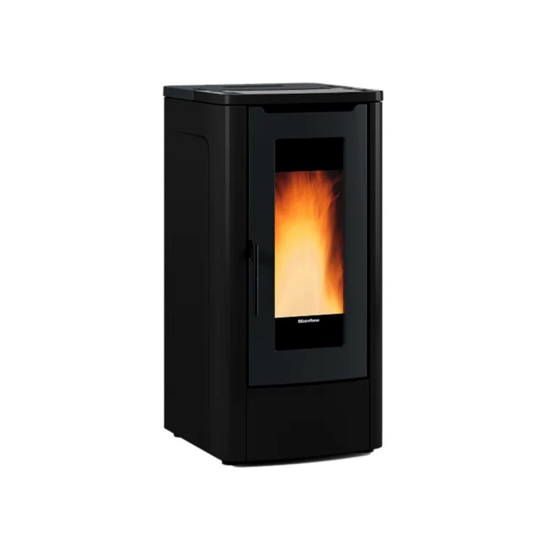 Poêle à granulés ventilé Teorema 10Kw – Image 2