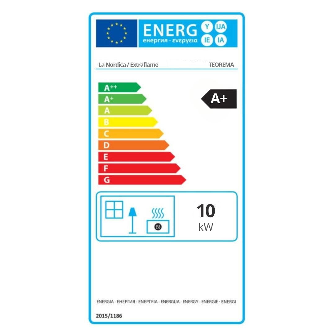 Poêle à granulés ventilé Teorema 10Kw – Image 9