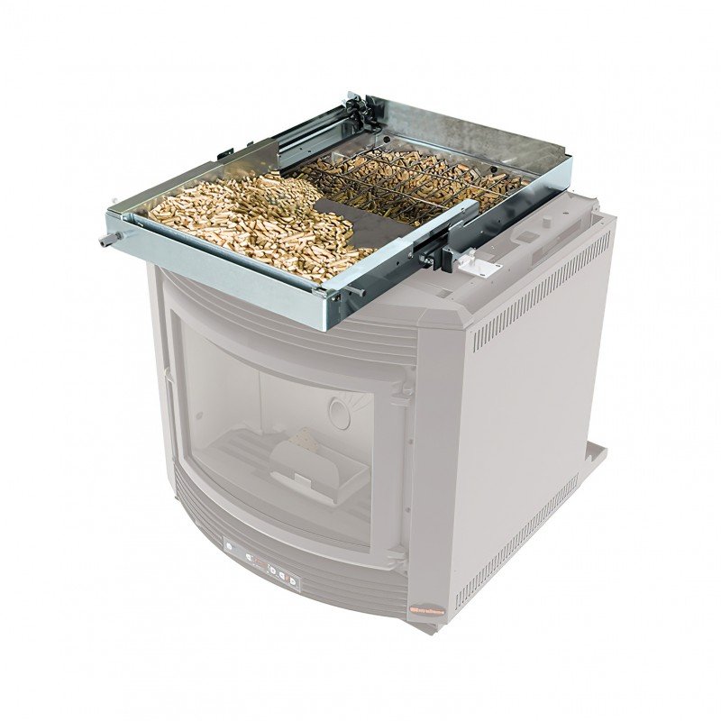 Tiroir frontal de chargement de pellet P70 Air – Image 2