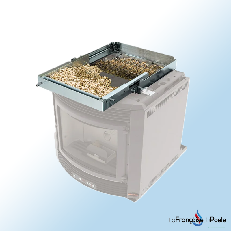 Tiroir frontal de chargement de pellet P70 Air