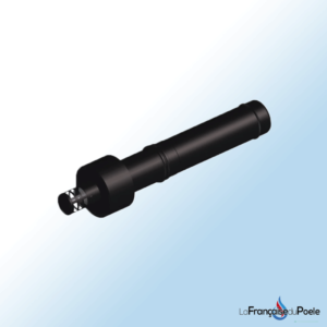 Ventouse horizontale 80/125 ajustable - DINAK