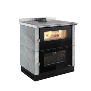 Cuisinière à Bois Verona XXL Petra 7 kW - Bûches 50 cm